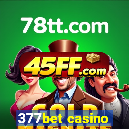 377bet casino